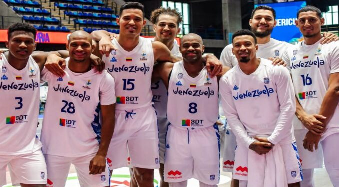 Venezuela derrota a Panamá en el cierre de la primera ronda de la AmeriCup 2025