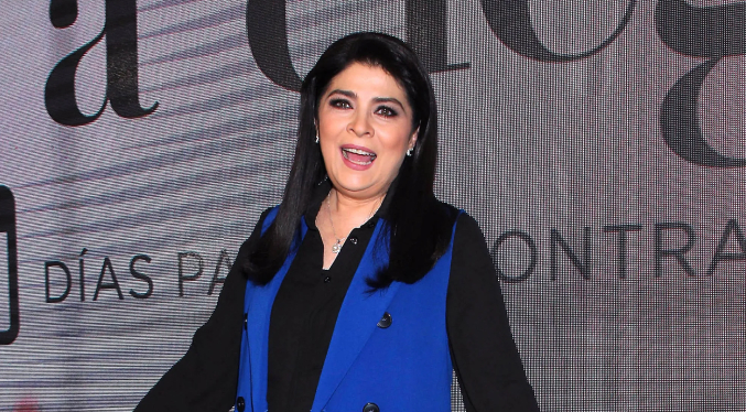 Victoria Ruffo explica por qué no quiere trabajar con Eugenio Derbez