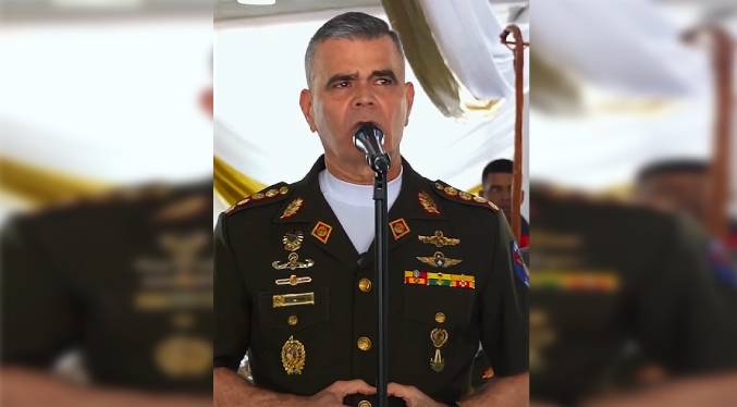Padrino López afirma que EEUU quiere «forzar un cambio de régimen» en Venezuela
