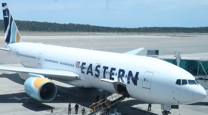 Un nuevo vuelo con 319 repatriados llega al país desde EEUU