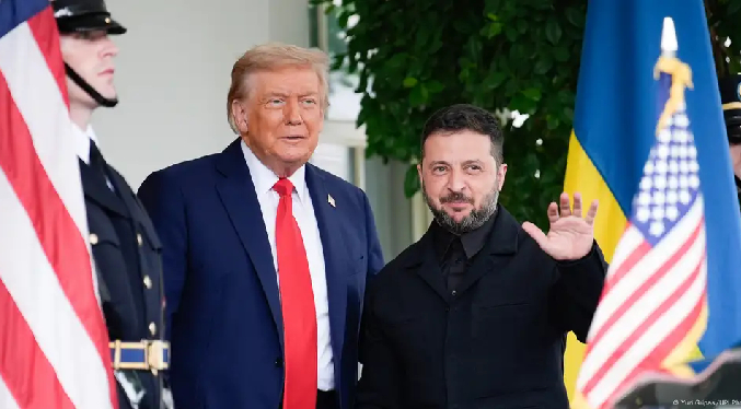 Zelenski ve en la cumbre un paso significativo hacia la paz