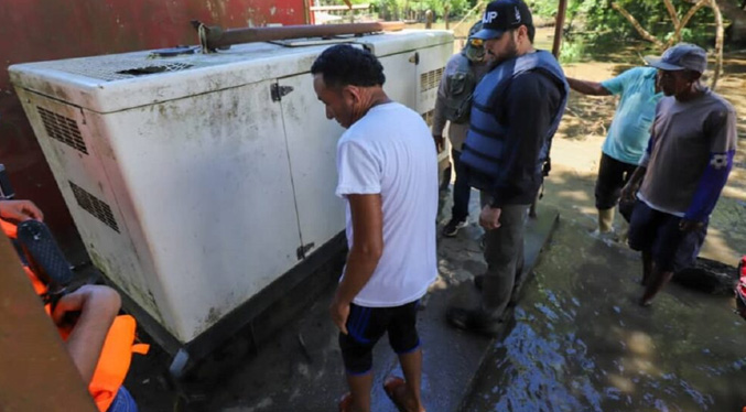Al menos 193 familias afectadas por la crecida del Río Orinoco en Monagas