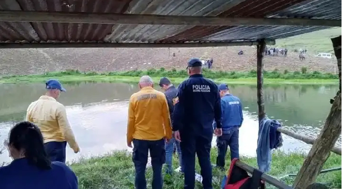 Hombre muere ahogado en una laguna en Uribante, Táchira