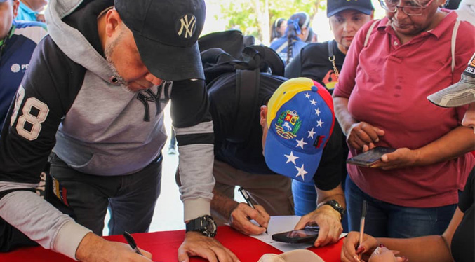 Arnoldo Olivares: “En Maracaibo el pueblo se alistó en defensa de la patria”