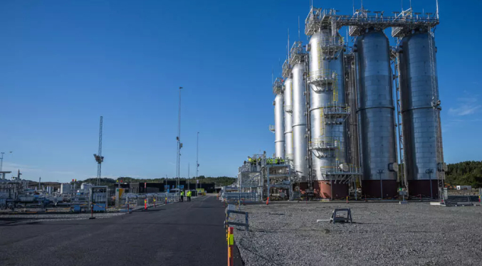 Noruega inaugura el primer almacén comercial de CO₂ del mundo