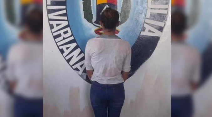 CPBEZ arresta a una mujer en Mara por maltrato a un menor