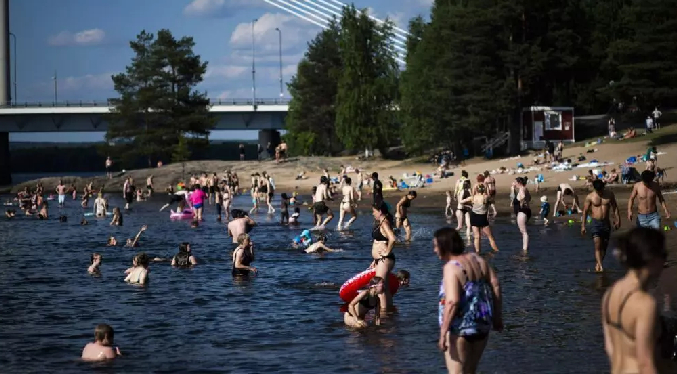 El cambio climático aumenta en 2 °C la ola de calor en el norte de Europa