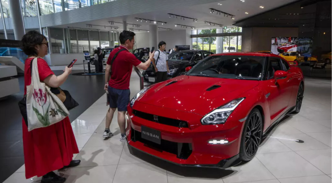 Las exportaciones japonesas caen fuertemente por efecto de los aranceles de Trump