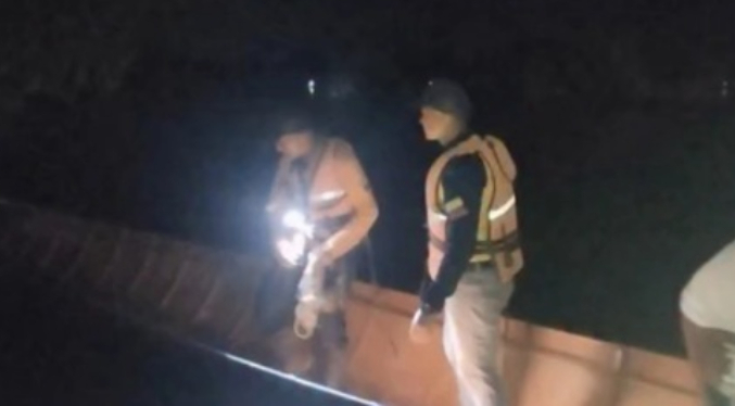 Un pescador desaparece tras naufragio de una embarcación en el río Matiyure, Apure