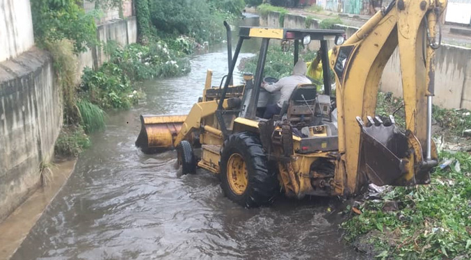 Instituto Municipal del Ambiente interviene 14 cañadas y 95 ramales