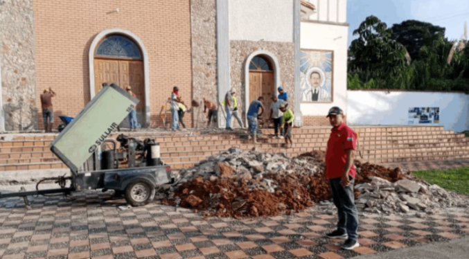 Inician construcción de altar en Isnotú en honor a José Gregorio Hernández