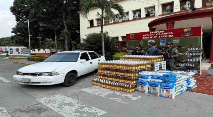 Fedecámaras Táchira llama a combatir el «contrabando hormiga» procedente de Colombia