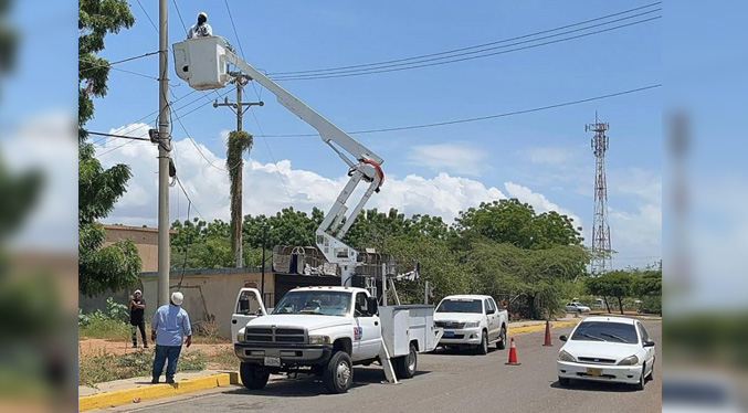 CORPOELEC mejora operatividad de redes de distribución en Zulia