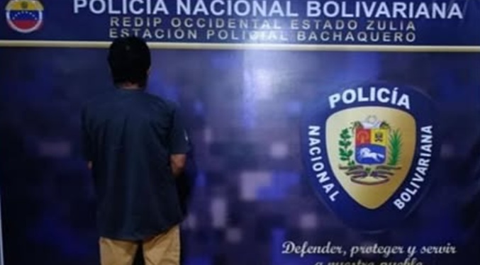 Es detenido para ser imputado por agredir a su madre en Zulia