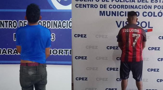 Detenidos en Santa Bárbara y Maracaibo dos hombres por abuso sexual a una menor