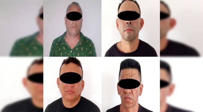 Aprehenden a cuatro delincuentes por hurtar material estratégico en PDVSA