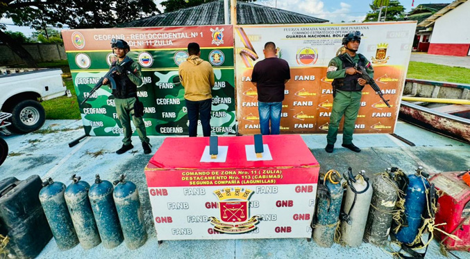 FANB recupera material estratégico de PDVSA robado de sus instalaciones en Zulia