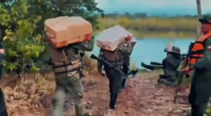 FANB incauta casi 3 toneladas de droga en Amazonas