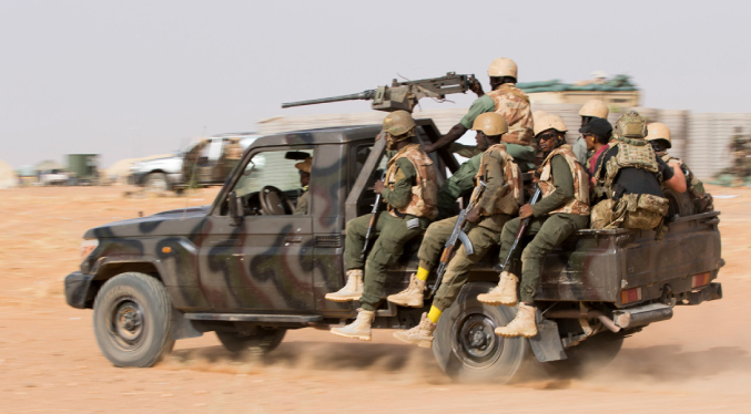 El ejército nigeriano mata a más de 100 criminales en un operativo