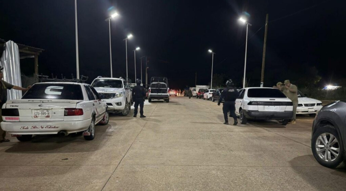 Mueren ocho policías comunitarios en un ataque armado en el sur de México