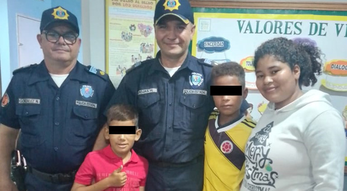 Son entregados a su mamá los niños venezolanos reportados como desaparecidos en Colombia