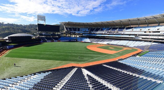 El Estadio Monumental será uno de los escenarios que albergará la Copa América de Béisbol