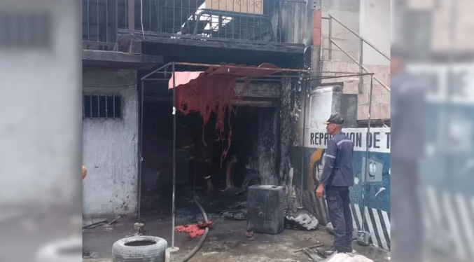 Hombre muere tras una explosión de bombona en Aragua