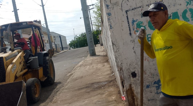 Alcaldía de Maracaibo y FOSPUCA atacan emergencia ambiental en la ciudad