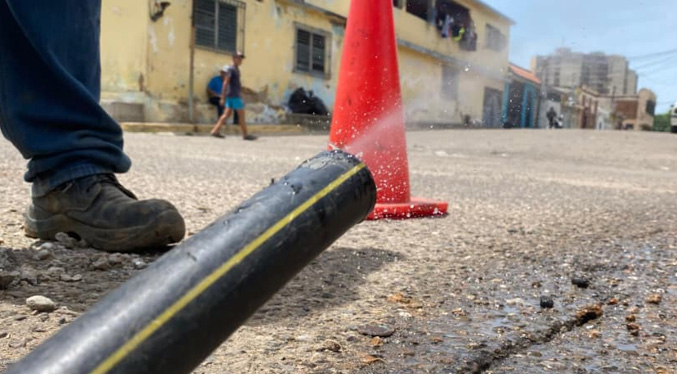 Familias del sector Belloso vuelven a encender sus cocinas tras intervención de la Alcaldía de Maracaibo