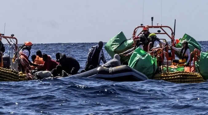 Mauritania halla la embarcación del naufragio que dejó 71 muertos frente a sus costas