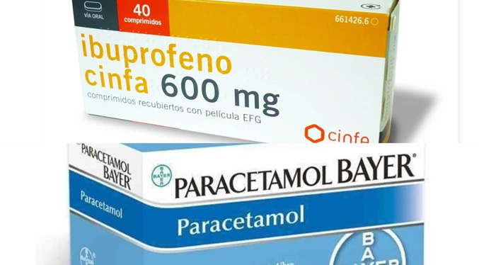 El ibuprofeno y paracetamol podrían favorecer la resistencia a los antibióticos