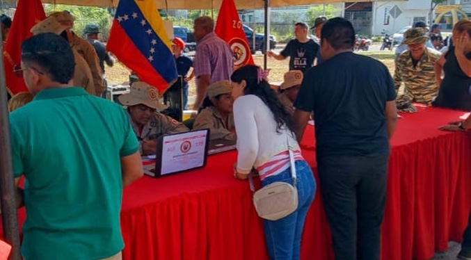 Inicia la inscripción para el alistamiento militar en Machiques de Perijá