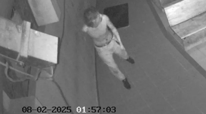 Delincuente irrumpe a la Catedral de Barquisimeto para hurtar equipo de audio