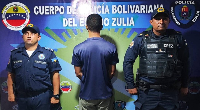 Aprehenden a jíbaro solicitado por los tribunales de Zulia