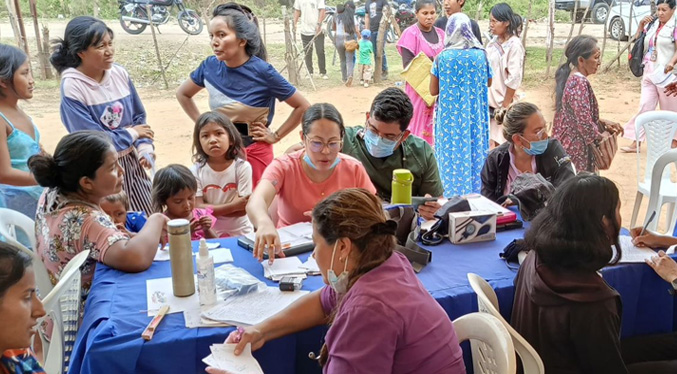Gobernación de Zulia realiza jornada de atención integral en el municipio Jesús Enrique Lossada