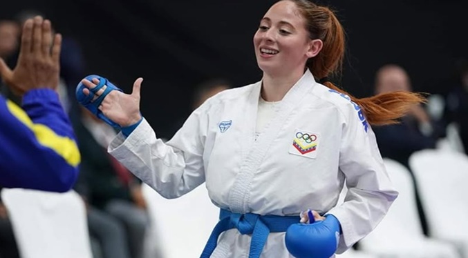 Venezuela pone sus esperanzas en una karateca y un luchador entre 167 apuestas en Asunción