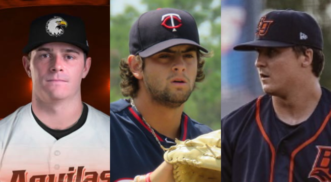 Denny Bentley y Patrick Wicklander se unen al cuerpo de lanzadores de Águilas