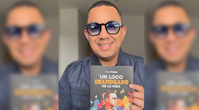 Libro autobiográfico de Felipe Peláez lo consigues en Maracaibo
