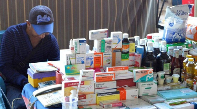 Industria farmacéutica de Venezuela pide al Estado frenar el contrabando en las fronteras