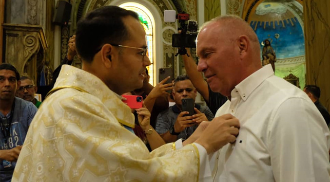 Pbro. Andrade: «El éxito de la gestión del alcalde será el éxito de los maracaiberos»