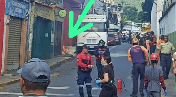 Abuela y su nieto mueren tras tocar guaya de alta tensión en Baruta