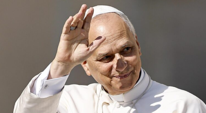 León XIV recibirá a varios actores de cine en El Vaticano el sábado 15-Nov