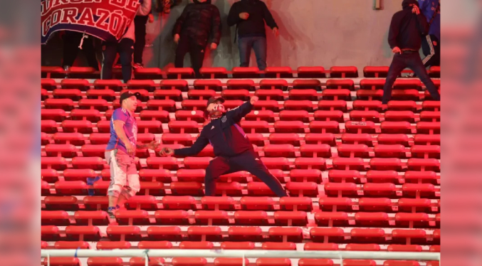 Más de cien arrestados tras la feroz pelea en un partido de la Sudamericana en Argentina