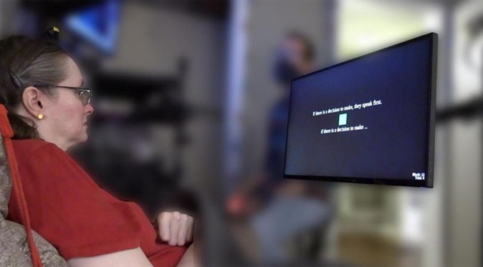 Científicos logran convertir pensamientos internos en lenguaje con una precisión del 74%