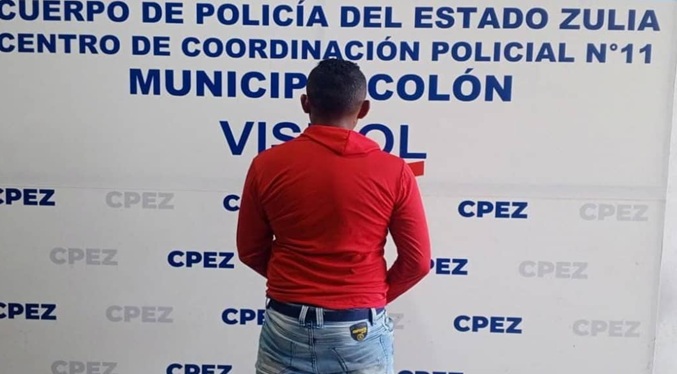 Lo arrestan por agredir a su cónyuge en Colón
