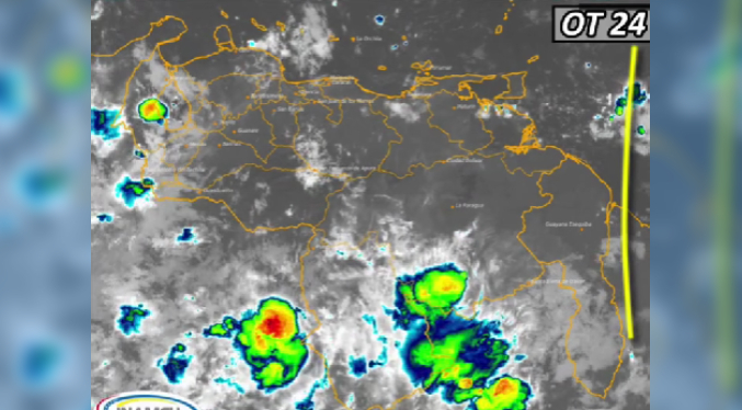 Inameh pronostica lluvias en gran parte del territorio nacional