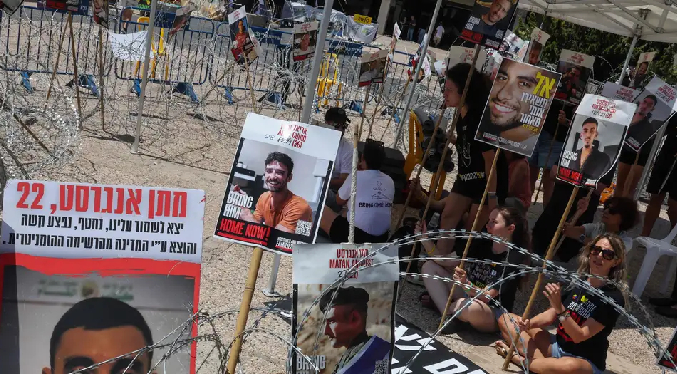 Exoficiales israelíes piden a Trump fin de la guerra en Gaza