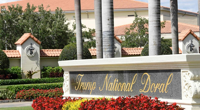 Trump planea celebrar cumbre del G20 en su resort de Doral