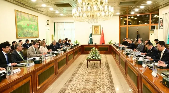 Los tres movimientos relámpago de China en Asia: India, Afganistán y Pakistán