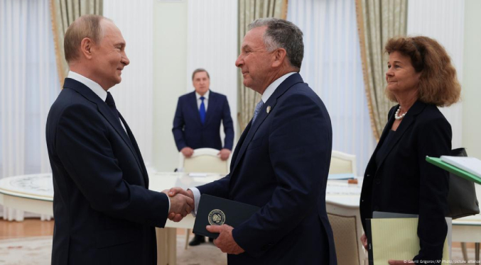Putin y Witkoff concluyen su reunión en el Kremlin